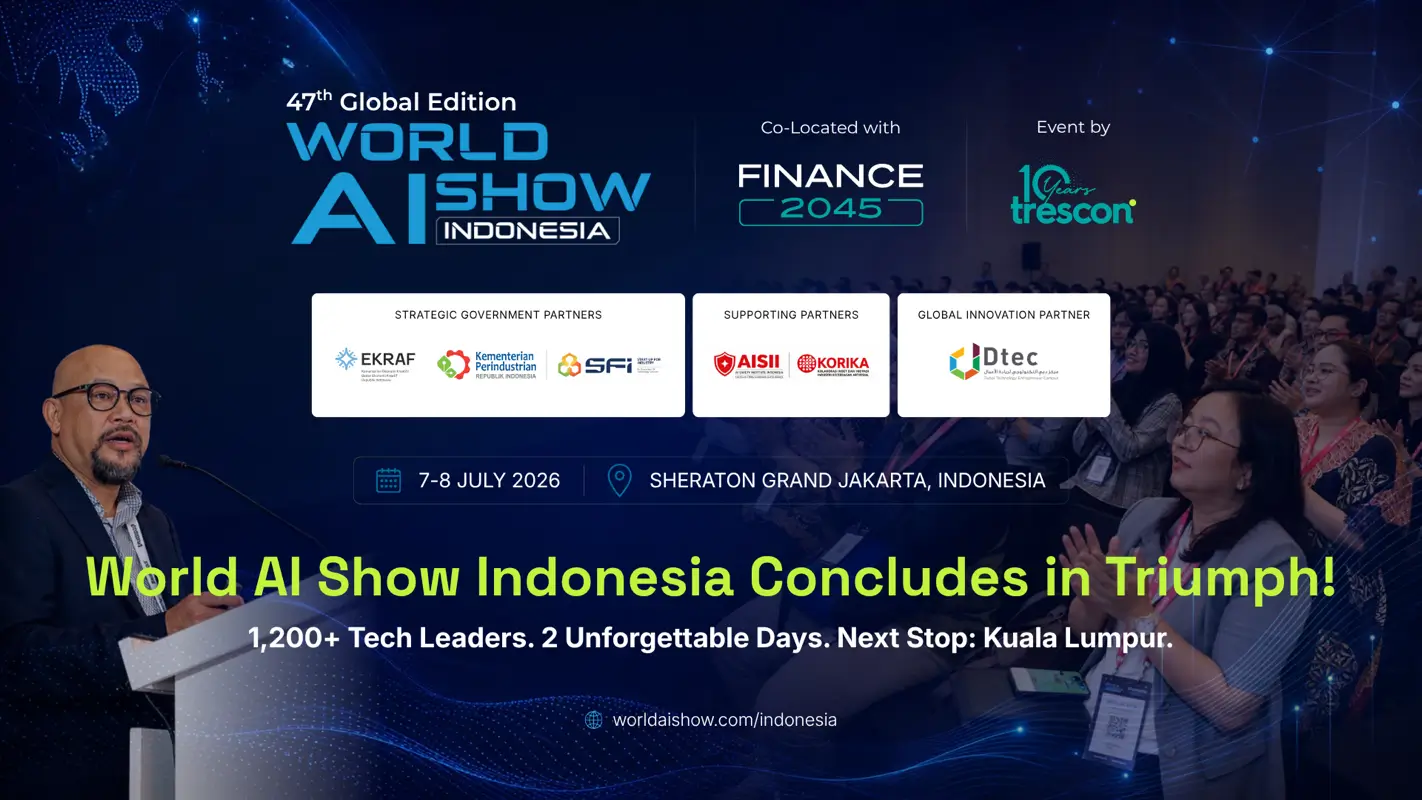 World AI Show Concludes Landmark Indonesia Edition, Announces Next Chapter in Kuala Lumpur, Malaysia this September
