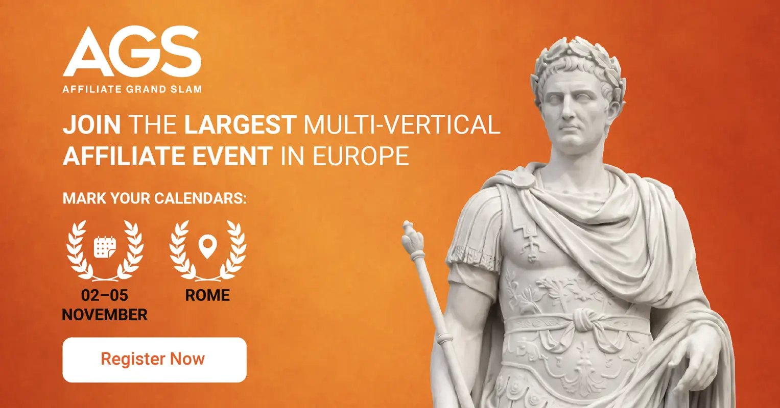Affiliate Grand Slam: Europe’s Top Multi-Vertical Affiliate Marketing Event in 2026