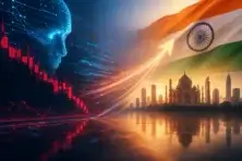 AI Stock Correction Could Trigger Rotation Back Into India, Says Aubrey Capital’s Martyrossian