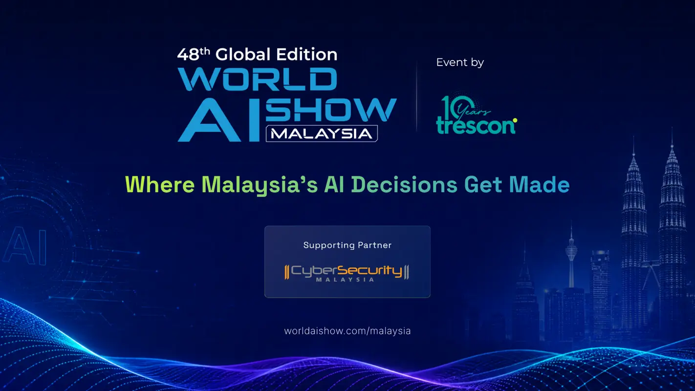 Malaysia's AI Future Takes Centre Stage as World AI Show Returns for Its 48th Global Edition