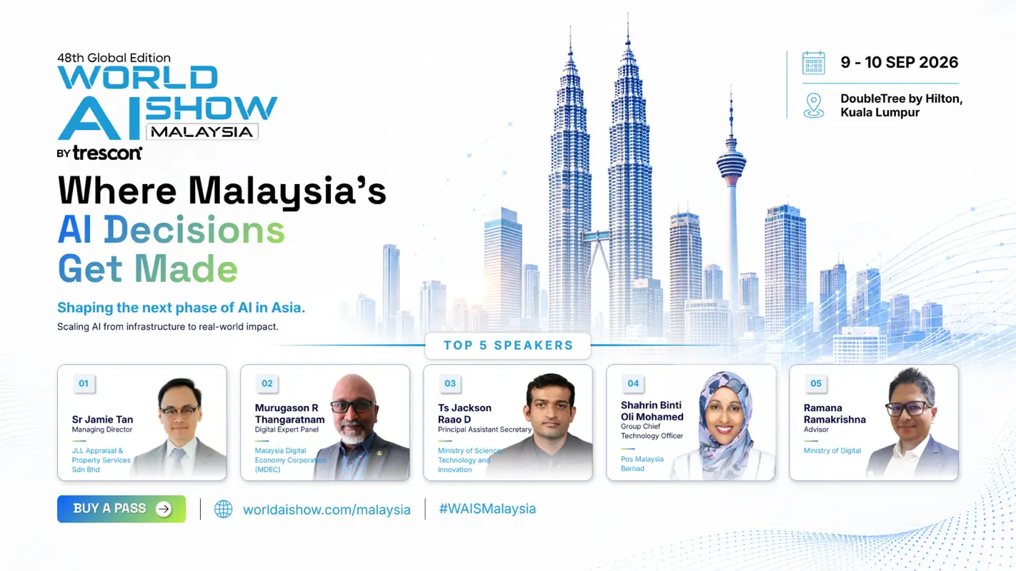 Malaysia's AI Reckoning: World AI Show Returns, Bigger Than Ever