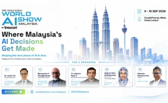 Malaysia’s AI Reckoning: World AI Show Returns, Bigger Than Ever