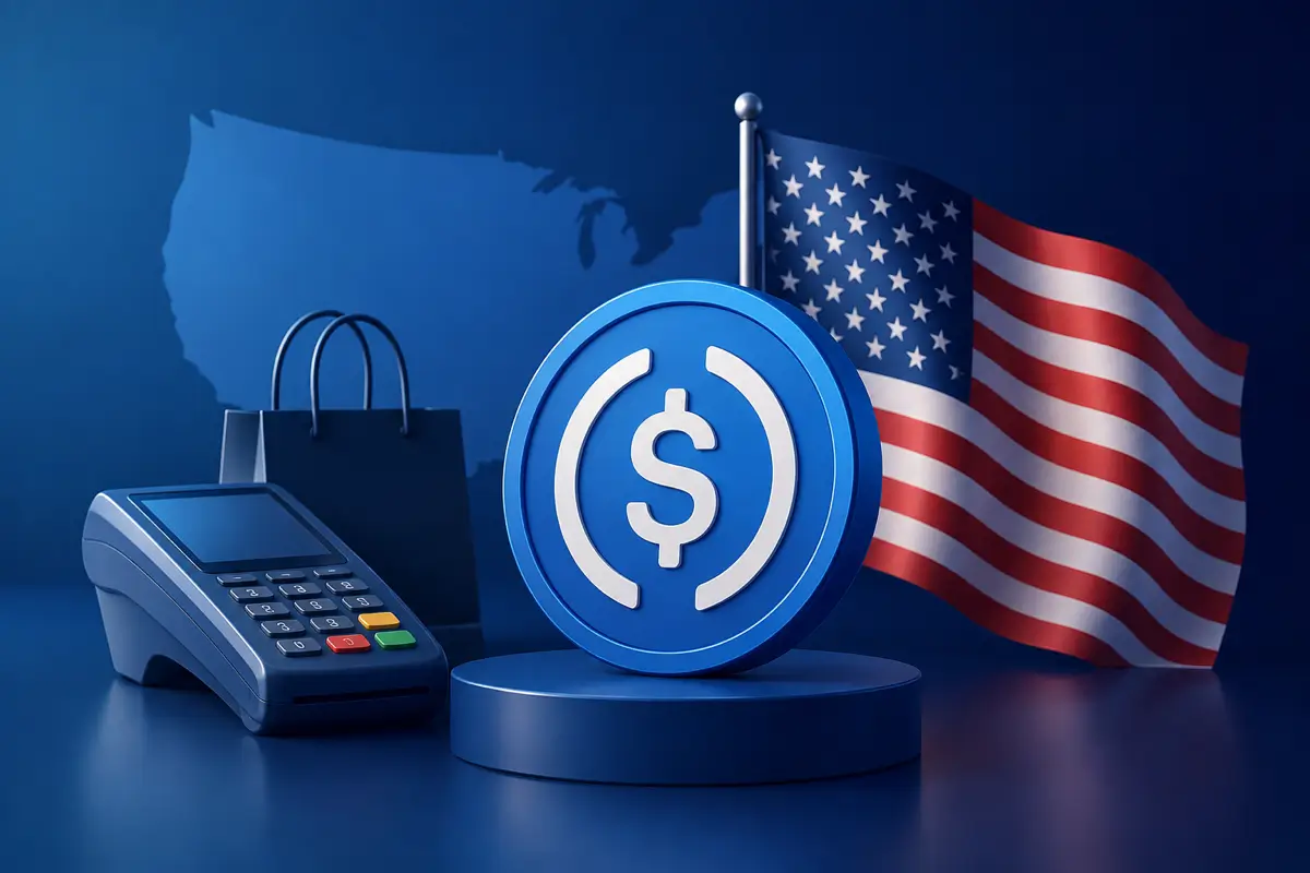 USDC Merchant Adoption Hits 39% of US Businesses