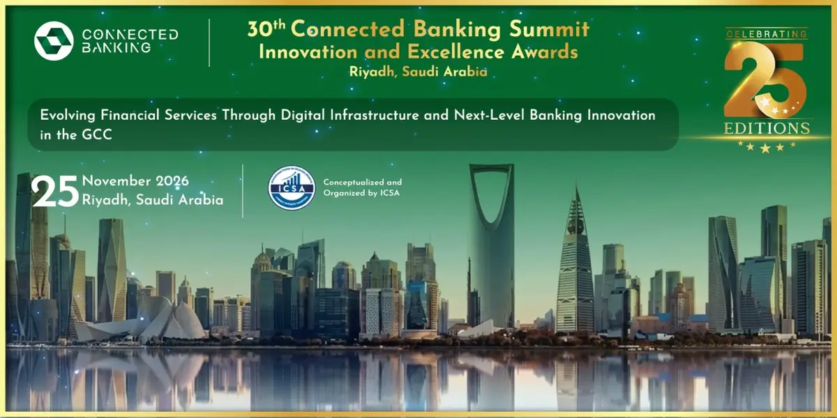 30th Edition Connected Banking Summit – Innovation & Excellence Awards 2026