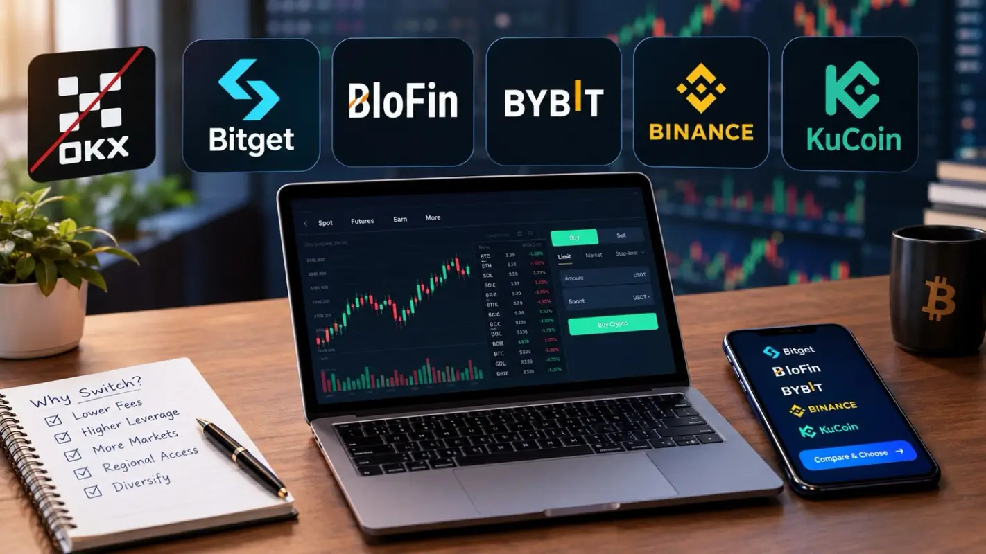 Best OKX Alternatives for 2026