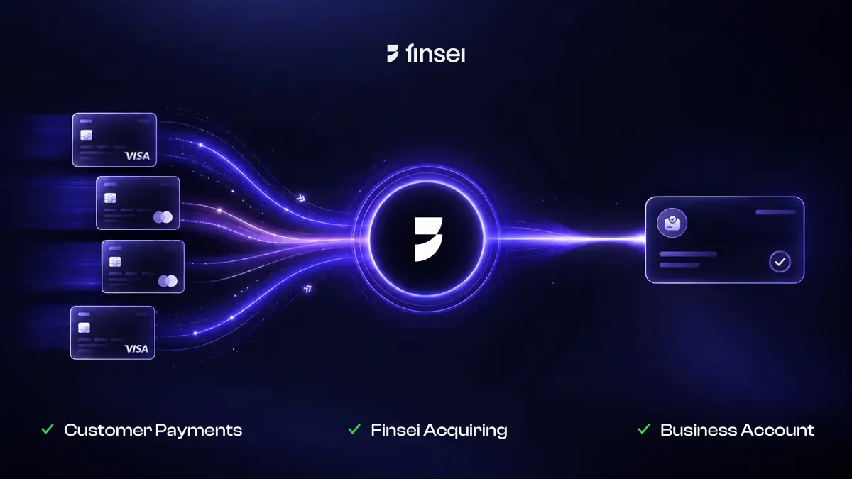 Finsei Brings Payment Acquiring In-House For Business Clients