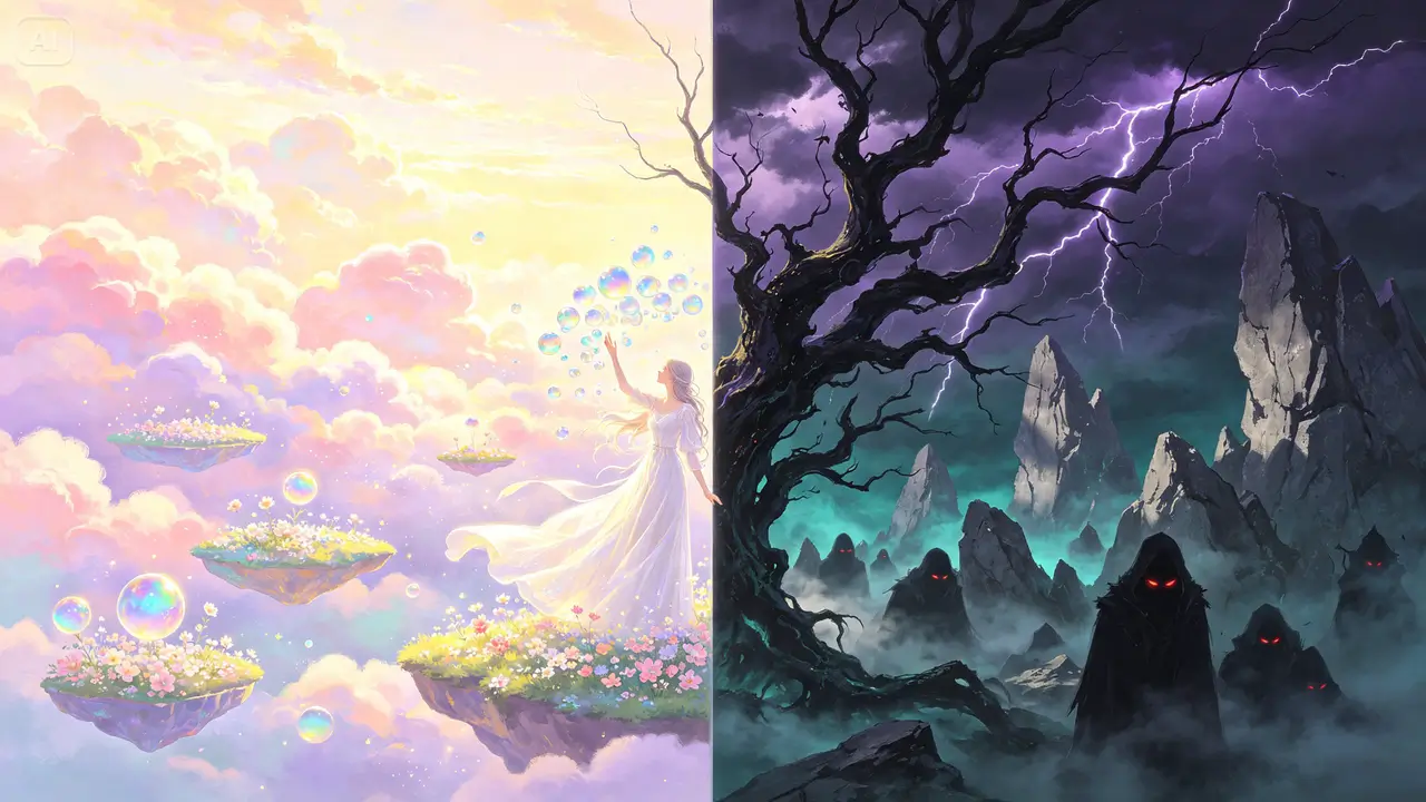 Generate Artistic Visualizations of Dreams and Nightmares