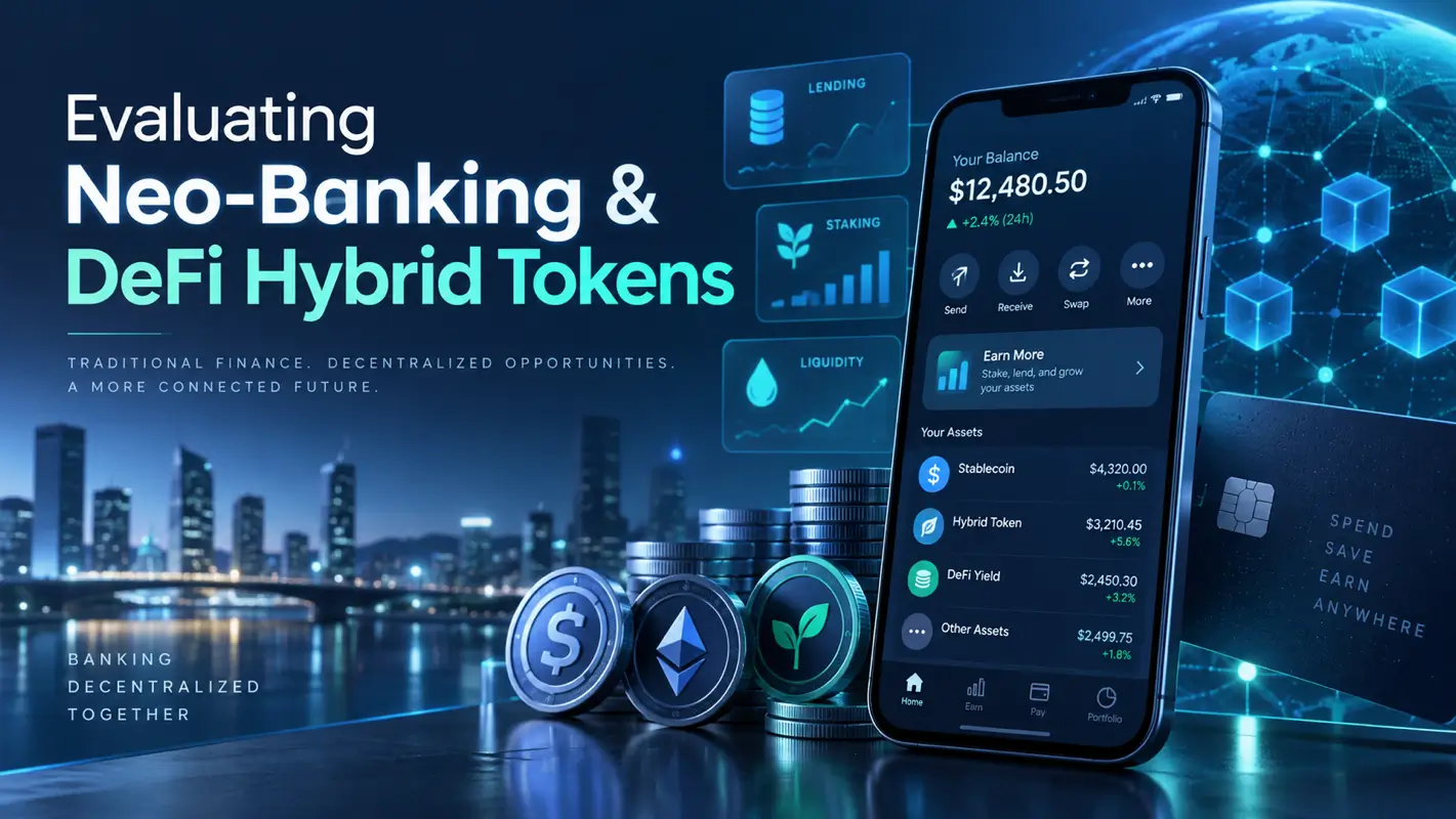 How to Evaluate Neo-Banking and DeFi Hybrid Tokens