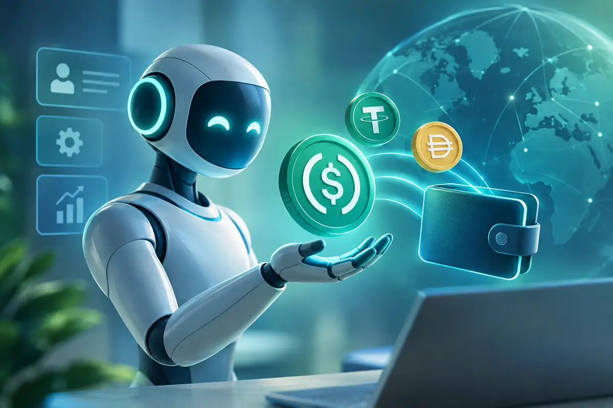 The Next Billion Stablecoin Users May Not Be Human