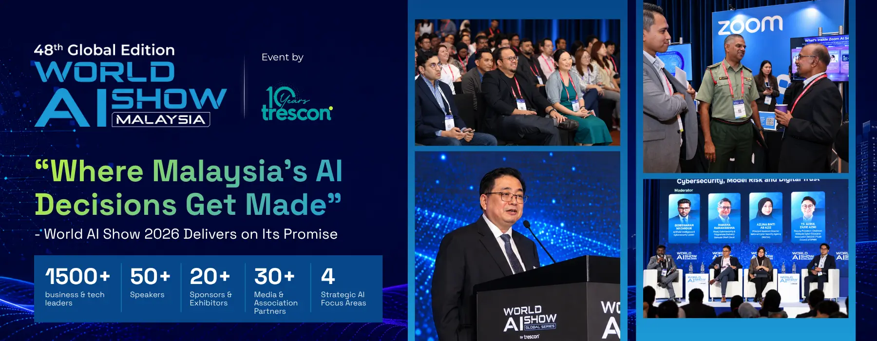 “Where Malaysia's AI Decisions Get Made”- World AI Show 2026 Delivers on Its Promise