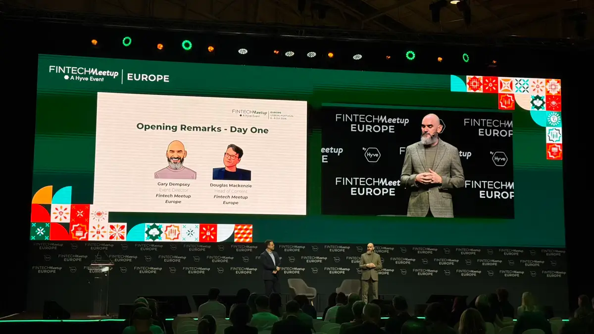 Fintech Meetup Europe 2026 opening remarks on Build to Last infrastructure