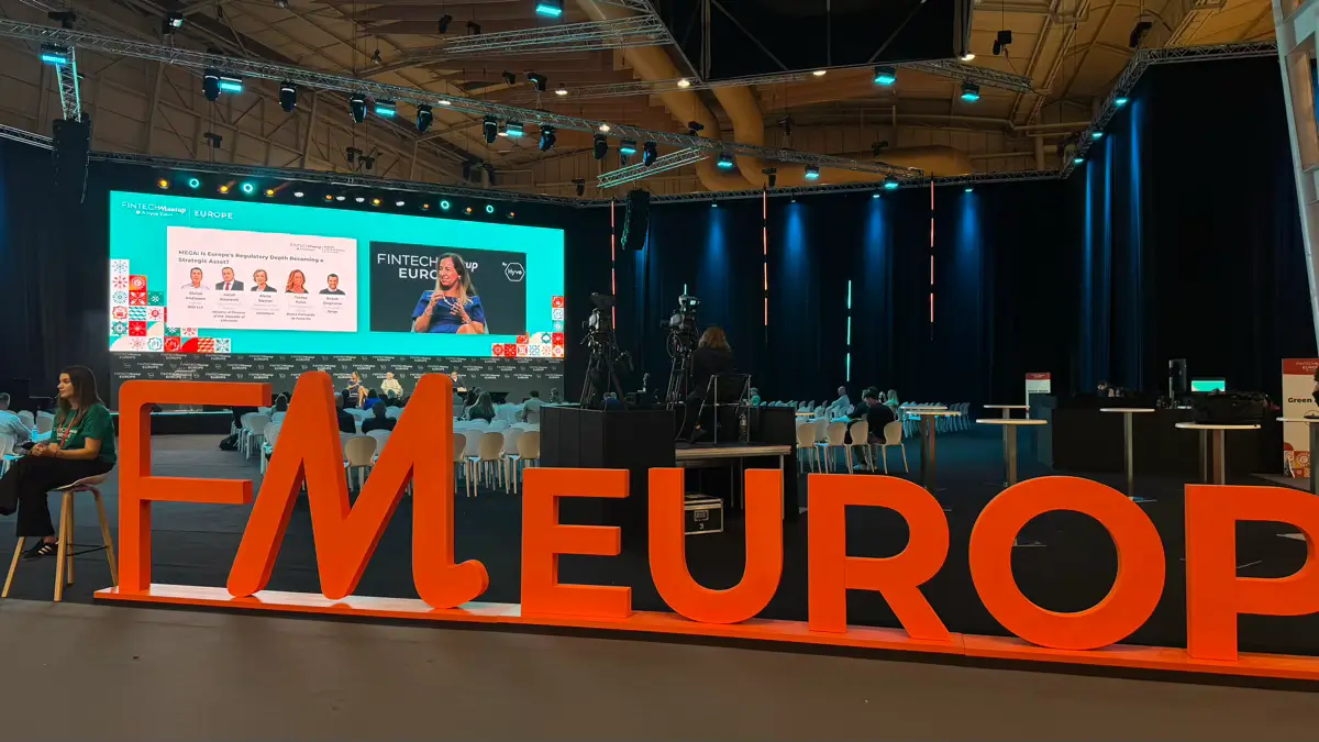 MEGA: “Is Europe's Regulatory Depth Becoming a Strategic Asset?” panel at Fintech Meetup Europe 2026