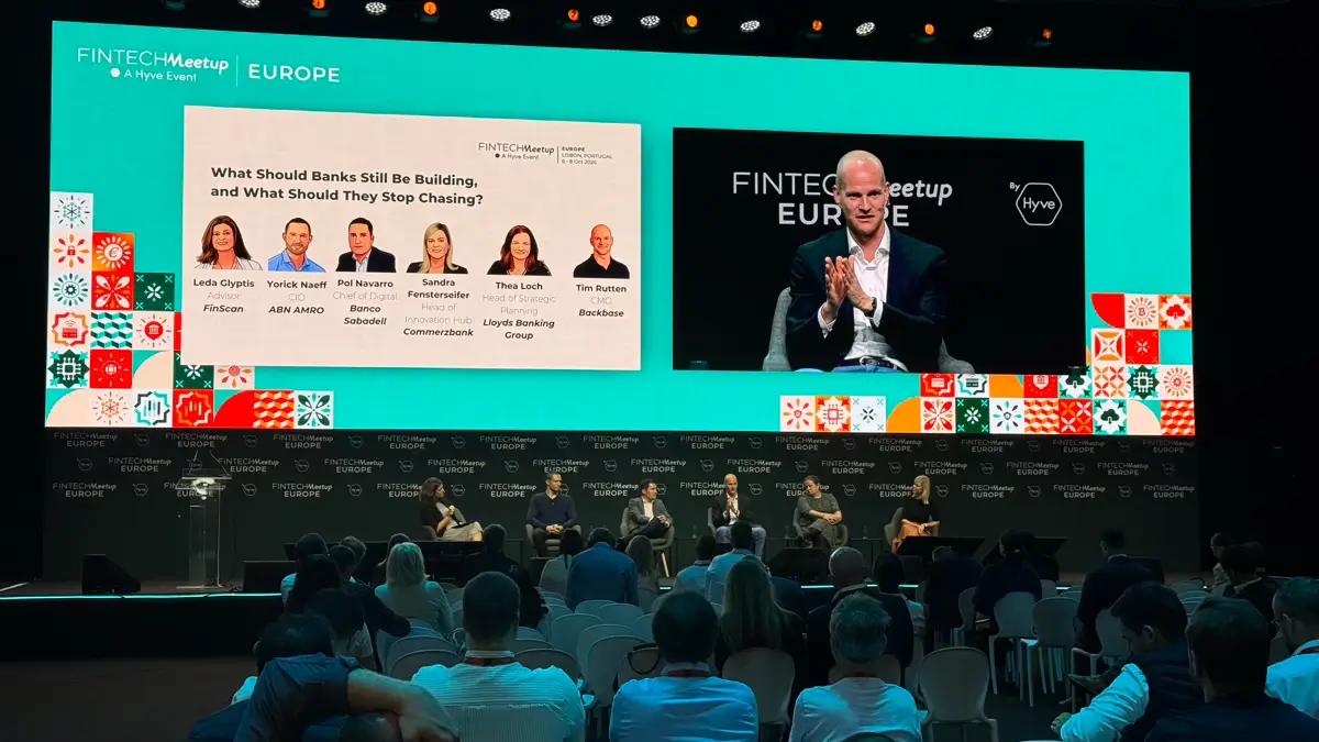 Fintech Meetup discussions on build-versus-buy decision in banking