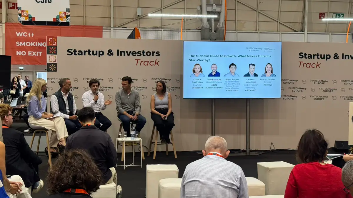 Fintech Meetup Europe Startup & Investors track
