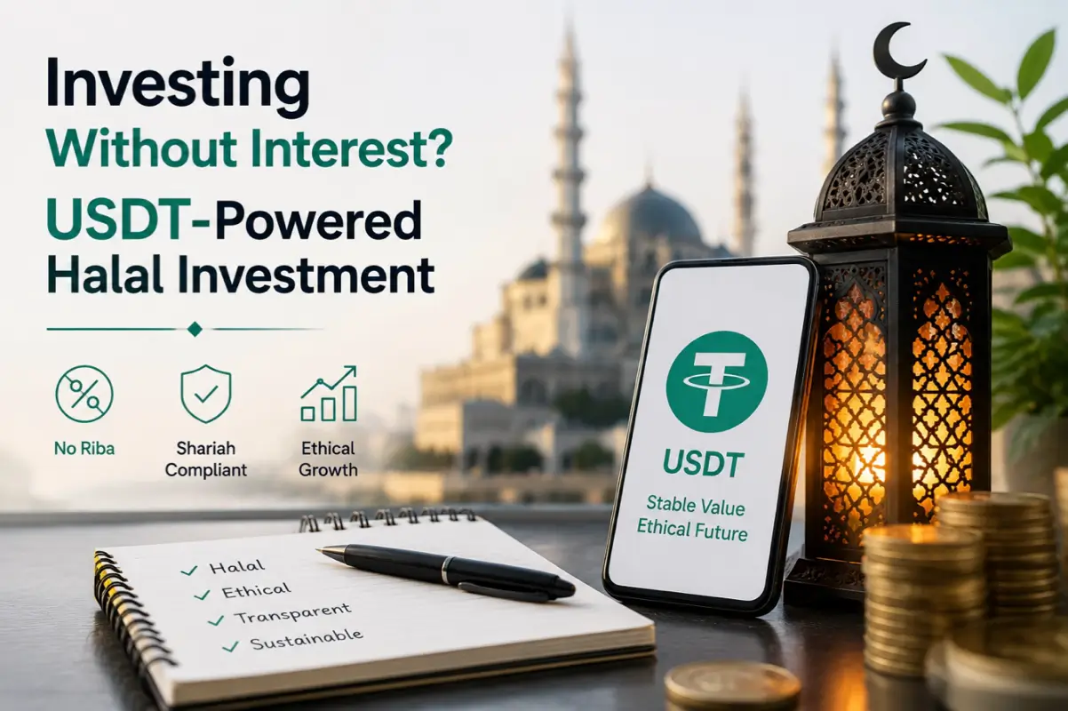 Investing Without Interest? USDT-Powered Halal Investment