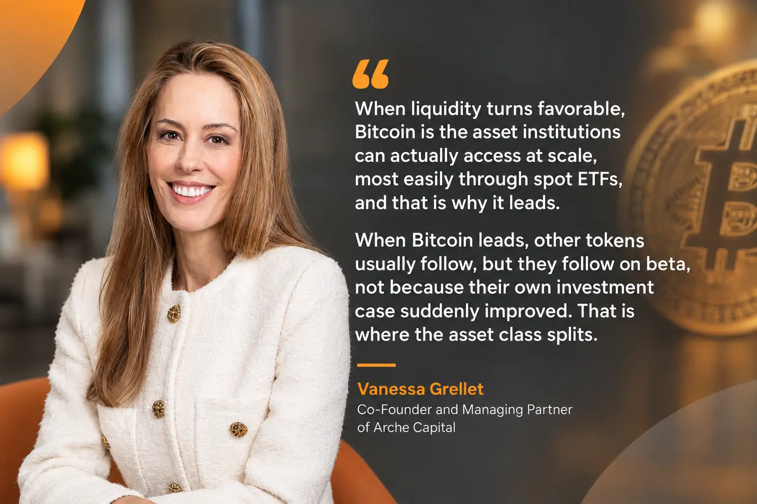 People Want Exposure, Not Infrastructure: Vanessa Grellet on Tokenization, Cash On-Chain and Next Wave of Institutional Capital