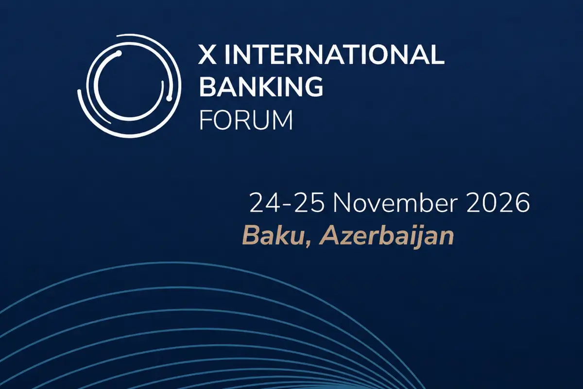X International Banking Forum 2026, Baku